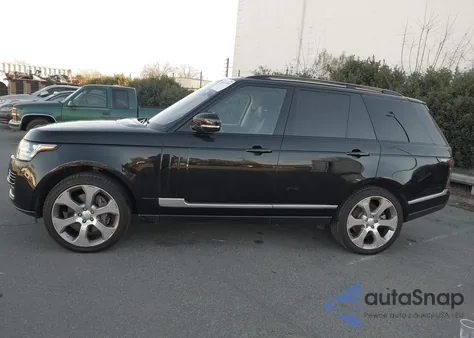 2017 Land Rover Range Rover 5.0L V8 Supercharged z USA, uszkodzony, nr VIN SALGS2FE1HA368029